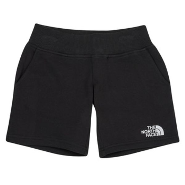 The North Face The North Face  Kratke hlače & Bermuda B COTTON SHORTS TNF BLACK