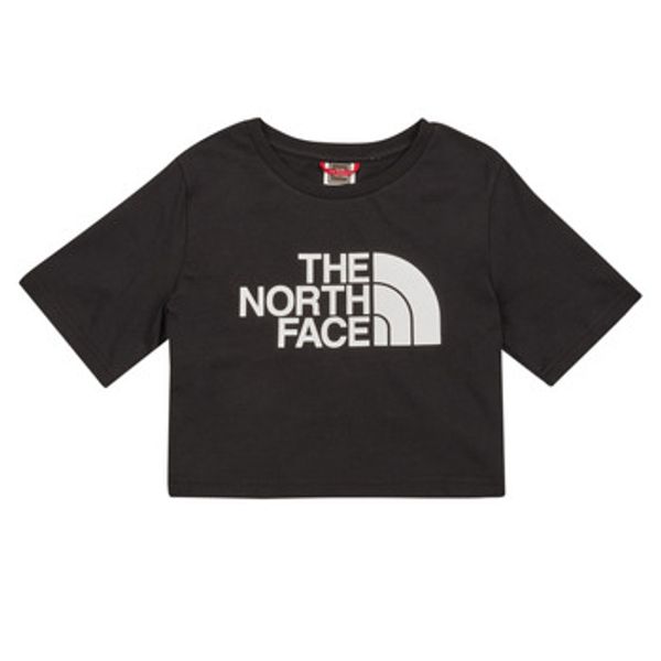 The North Face The North Face  Majice s kratkimi rokavi Girls S/S Crop Easy Tee