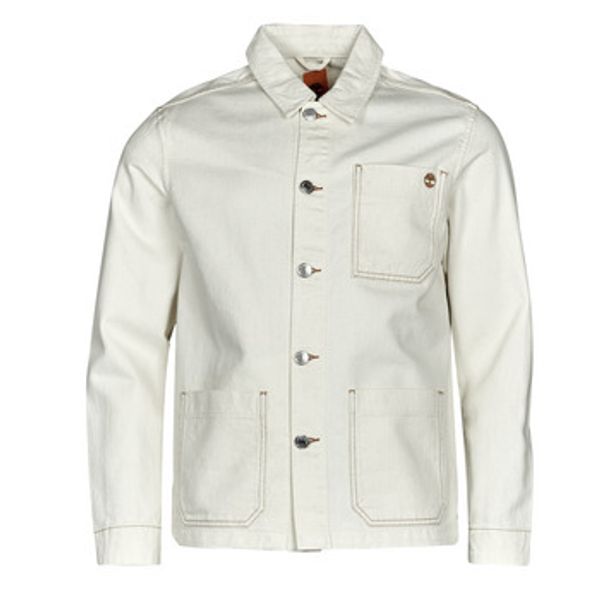 Timberland Timberland  Jakne Work For The Future - Cotton Hemp Denim Chore Jacket