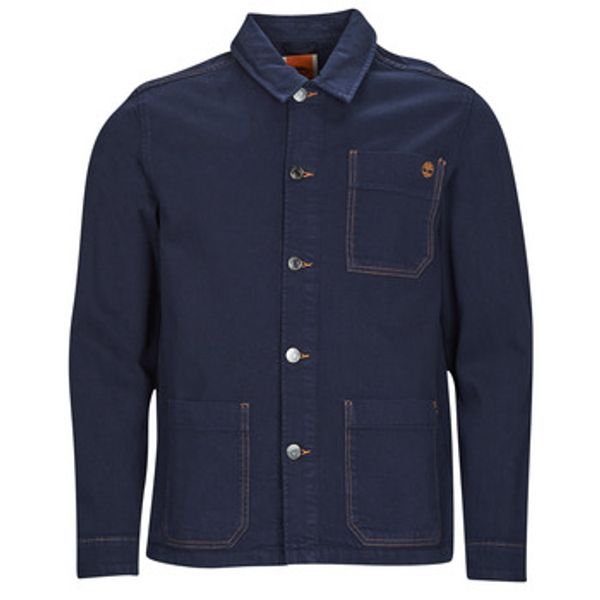 Timberland Timberland  Jakne Work For The Future - Cotton Hemp Denim Chore Jacket