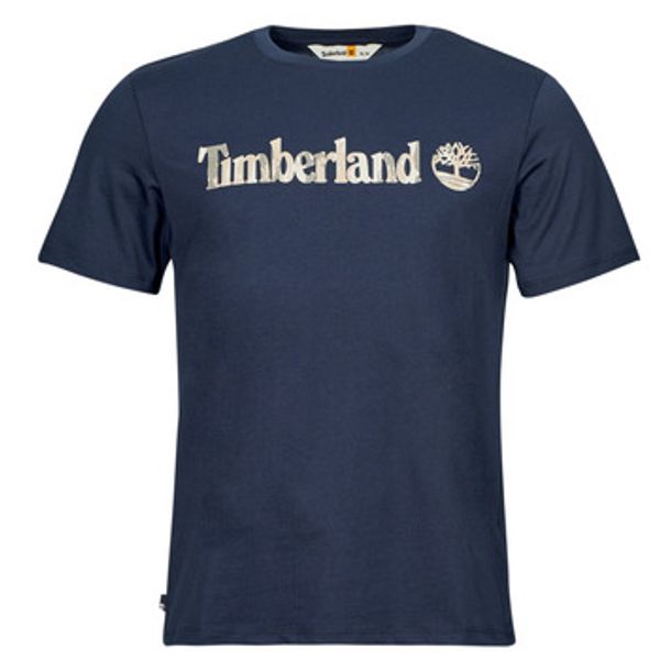 Timberland Timberland  Majice s kratkimi rokavi Camo Linear Logo Short Sleeve Tee