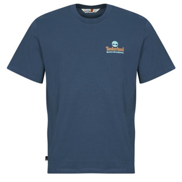 Timberland Timberland  Majice s kratkimi rokavi ILLUSTRATED TREE LOGO BACK GRAPHIC TEE