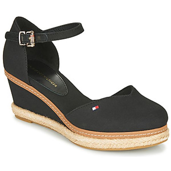 Tommy Hilfiger Tommy Hilfiger  Espadrile BASIC CLOSED TOE MID WEDGE