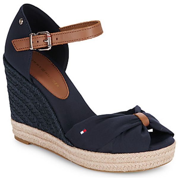 Tommy Hilfiger Tommy Hilfiger  Espadrile BASIC OPEN TOE HIGH WEDGE