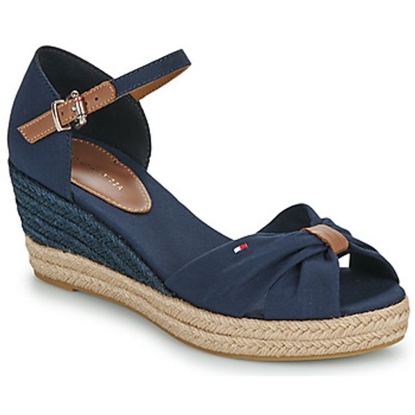 Tommy Hilfiger Tommy Hilfiger  Espadrile BASIC OPEN TOE MID WEDGE