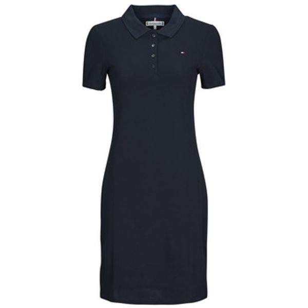 Tommy Hilfiger Tommy Hilfiger  Kratke obleke 1985 SLIM PIQUE POLO DRESS SS