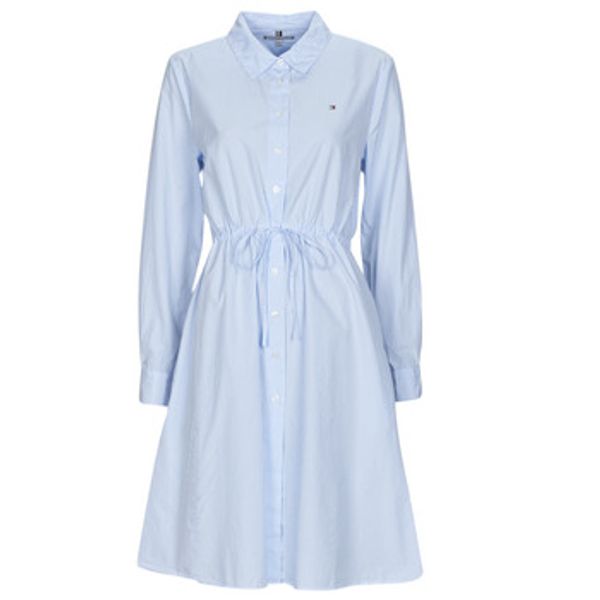 Tommy Hilfiger Tommy Hilfiger  Kratke obleke ITHAKA KNEE SHIRT-DRESS LS