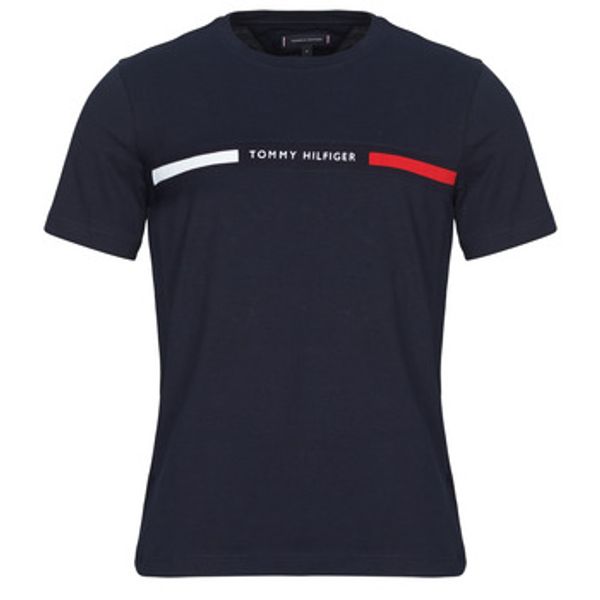 Tommy Hilfiger Tommy Hilfiger  Majice s kratkimi rokavi HILFIGER CHEST INSERT TEE