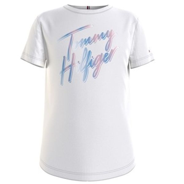 Tommy Hilfiger Tommy Hilfiger  Majice s kratkimi rokavi KG0KG05870-YBR