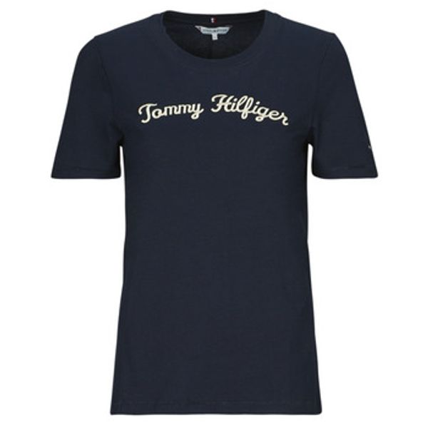 Tommy Hilfiger Tommy Hilfiger  Majice s kratkimi rokavi REG SCRIPT C-NK SS