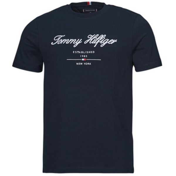 Tommy Hilfiger Tommy Hilfiger  Majice s kratkimi rokavi SCRIPT LOGO TEE