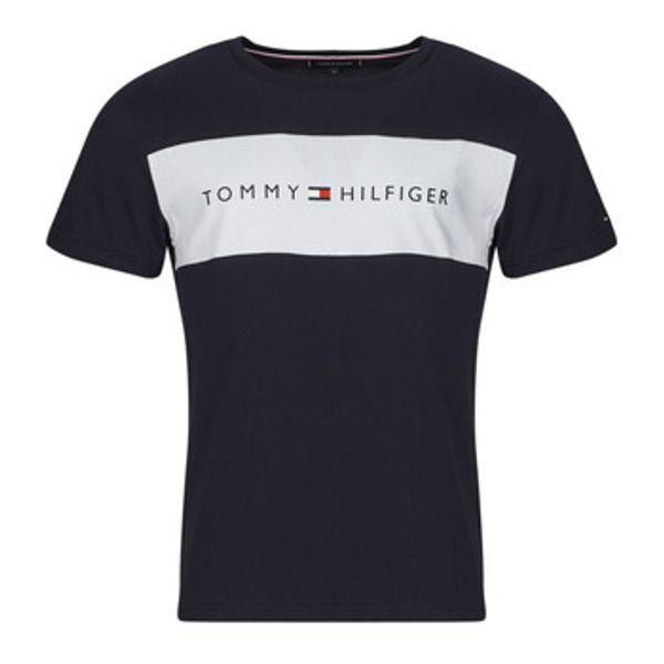 Tommy Hilfiger Tommy Hilfiger  Majice s kratkimi rokavi SS T-SHIRT BLOCK LOGO