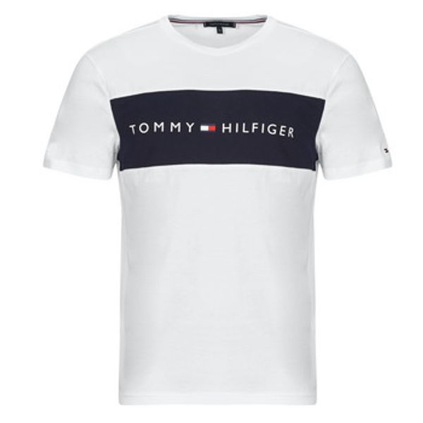 Tommy Hilfiger Tommy Hilfiger  Majice s kratkimi rokavi SS T-SHIRT BLOCK LOGO