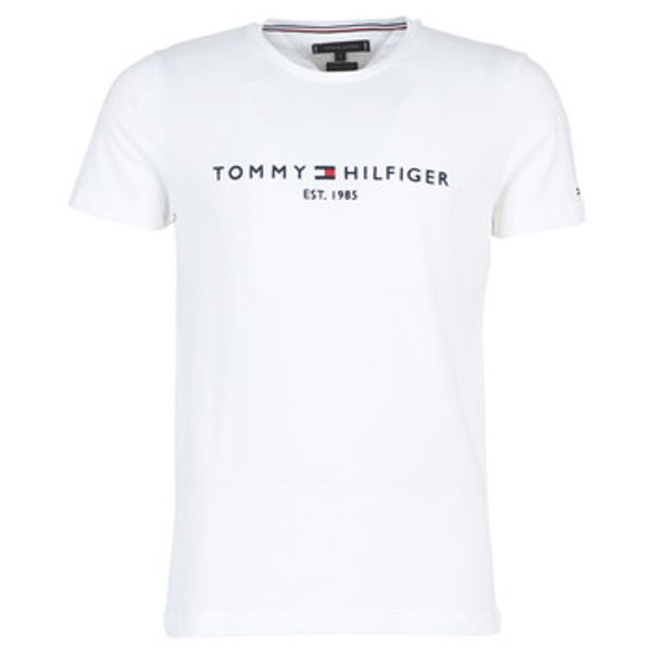 Tommy Hilfiger Tommy Hilfiger  Majice s kratkimi rokavi TOMMY FLAG HILFIGER TEE