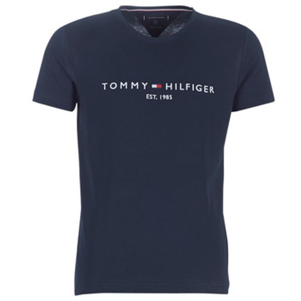 Tommy Hilfiger Tommy Hilfiger  Majice s kratkimi rokavi TOMMY FLAG HILFIGER TEE