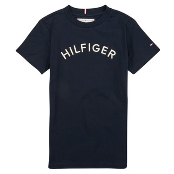Tommy Hilfiger Tommy Hilfiger  Majice s kratkimi rokavi U HILFIGER ARCHED TEE