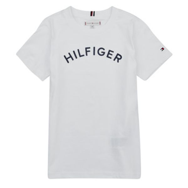 Tommy Hilfiger Tommy Hilfiger  Majice s kratkimi rokavi U HILFIGER ARCHED TEE