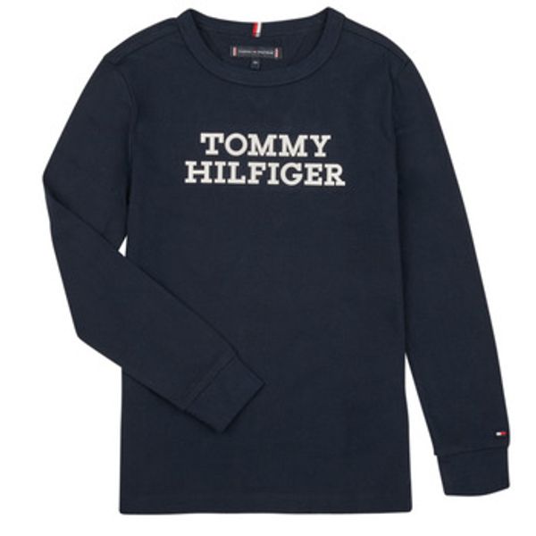 Tommy Hilfiger Tommy Hilfiger  Majice z dolgimi rokavi TOMMY HILFIGER LOGO TEE L/S