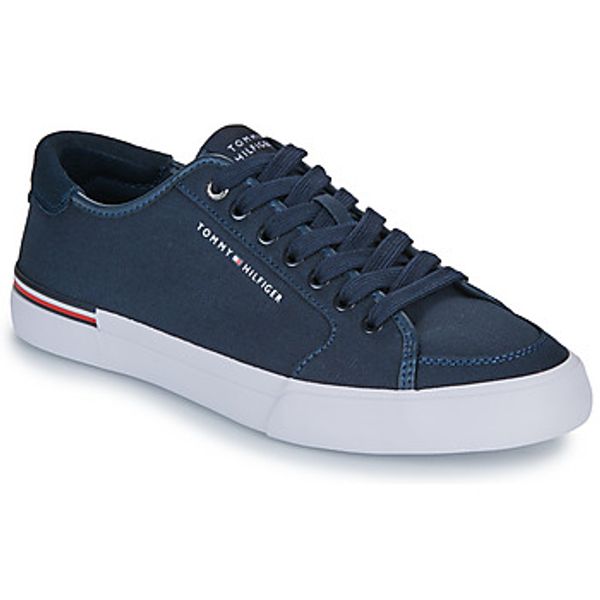 Tommy Hilfiger Tommy Hilfiger  Nizke superge CORE CORPORATE VULC CANVAS