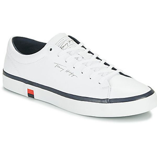 Tommy Hilfiger Tommy Hilfiger  Nizke superge MODERN VULC CORPORATE LEATHER