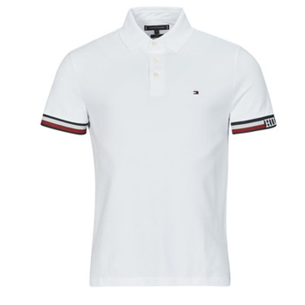 Tommy Hilfiger Tommy Hilfiger  Polo majice kratki rokavi MONOTYPE FLAG CUFF SLIM FIT POLO