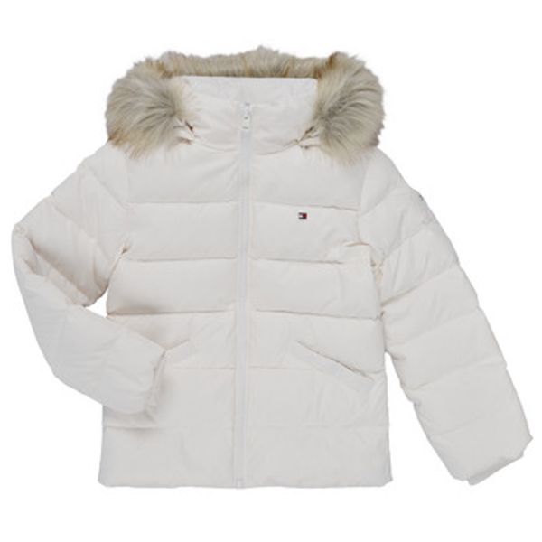 Tommy Hilfiger Tommy Hilfiger  Puhovke ESSENTIAL DOWN FUR HOOD JACKET