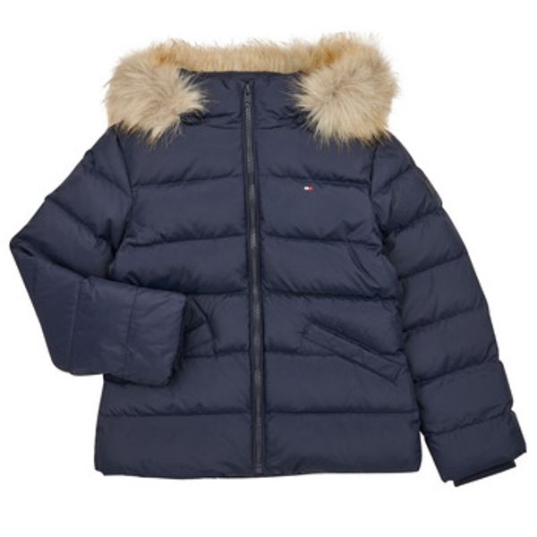 Tommy Hilfiger Tommy Hilfiger  Puhovke ESSENTIAL DOWN FUR HOOD JACKET