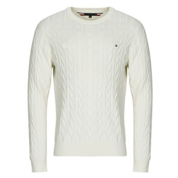 Tommy Hilfiger Tommy Hilfiger  Puloverji CLASSIC COTTON CABLE CREW NECK