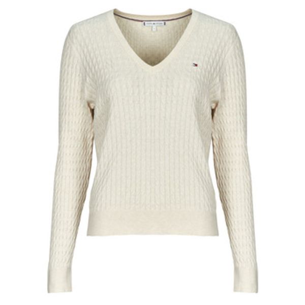 Tommy Hilfiger Tommy Hilfiger  Puloverji CO CABLE FINE GG V-NK LS SWT