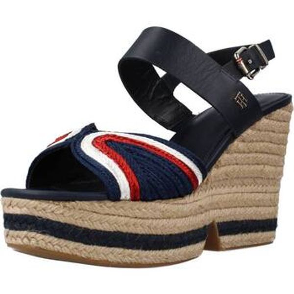 Tommy Hilfiger Tommy Hilfiger  Sandali & Odprti čevlji ARTISANAL HIGH WEDGE