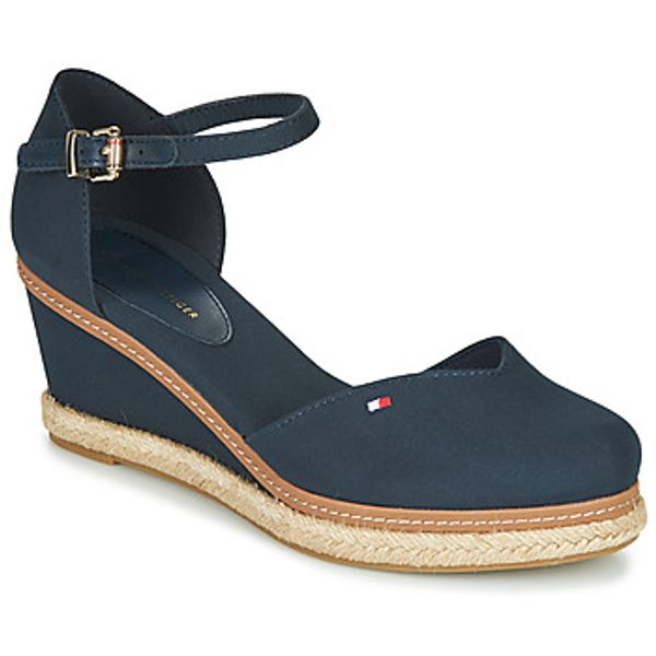 Tommy Hilfiger Tommy Hilfiger  Sandali & Odprti čevlji BASIC CLOSED TOE MID WEDGE