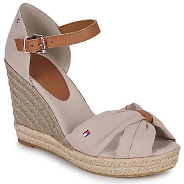 Tommy Hilfiger Tommy Hilfiger  Sandali & Odprti čevlji BASIC OPEN TOE HIGH WEDGE