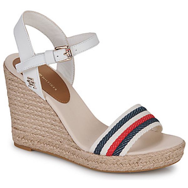 Tommy Hilfiger Tommy Hilfiger  Sandali & Odprti čevlji CORPORATE WEDGE