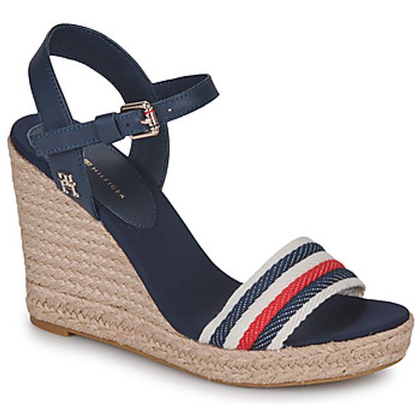 Tommy Hilfiger Tommy Hilfiger  Sandali & Odprti čevlji CORPORATE WEDGE