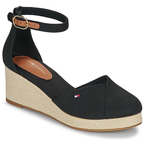 Tommy Hilfiger Tommy Hilfiger  Sandali & Odprti čevlji FLAG CLOSED TOE MID WEDGE ESPAD