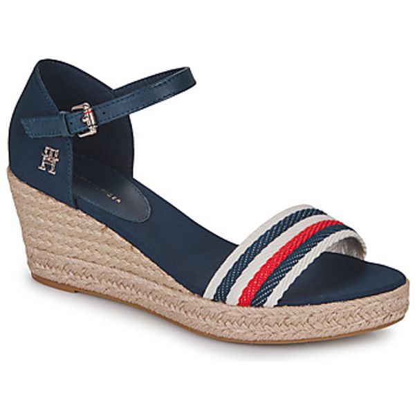 Tommy Hilfiger Tommy Hilfiger  Sandali & Odprti čevlji MID WEDGE CORPORATE