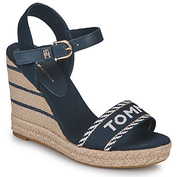 Tommy Hilfiger Tommy Hilfiger  Sandali & Odprti čevlji SEASONAL WEBBING WEDGE