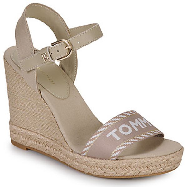 Tommy Hilfiger Tommy Hilfiger  Sandali & Odprti čevlji SEASONAL WEBBING WEDGE