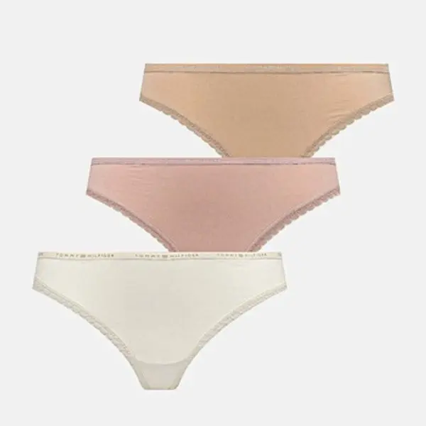 Tommy Hilfiger Tommy Hilfiger  Spodnje hlače 3 Pack Lace Thong
