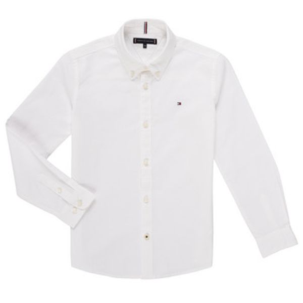 Tommy Hilfiger Tommy Hilfiger  Srajce z dolgimi rokavi BOYS STRETCH OXFORD SHIRT L/S