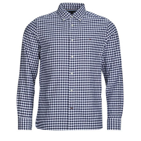 Tommy Hilfiger Tommy Hilfiger  Srajce z dolgimi rokavi CLASSIC OXFORD GINGHAM RF SHIRT