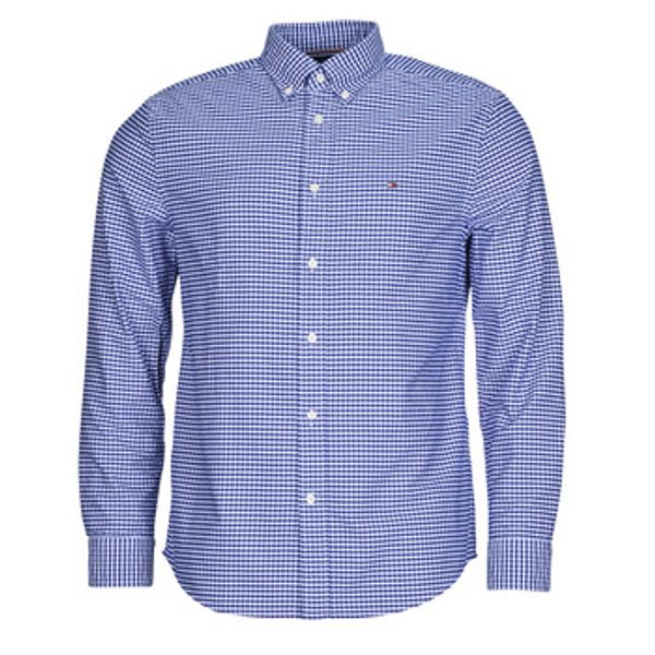 Tommy Hilfiger Tommy Hilfiger  Srajce z dolgimi rokavi HERITAGE OXFORD GINGHAM RF SHIRT