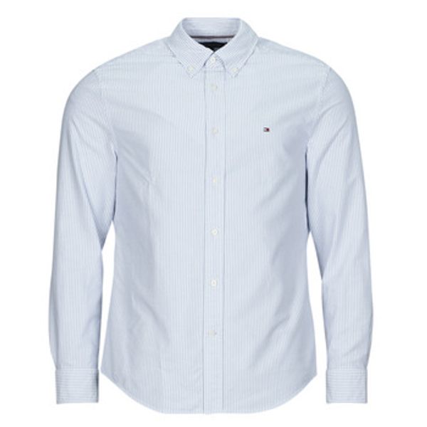 Tommy Hilfiger Tommy Hilfiger  Srajce z dolgimi rokavi HERITAGE OXFORD STRIPE RF SHIRT