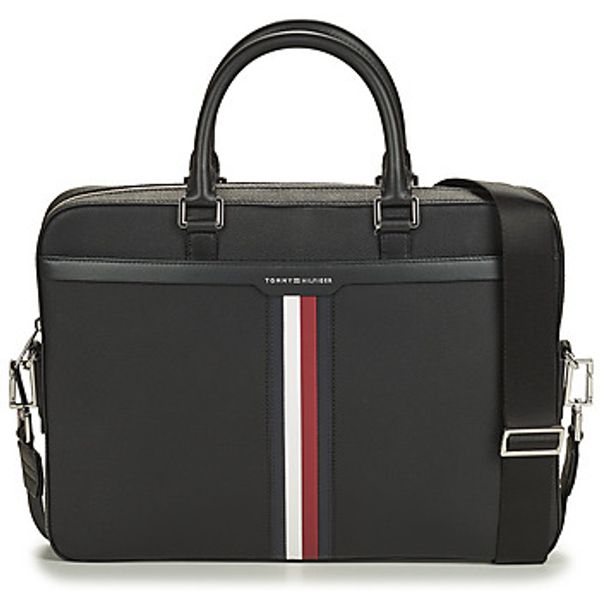 Tommy Hilfiger Tommy Hilfiger  Torba za dokumente TH COATED CANVAS COMPUTER BAG