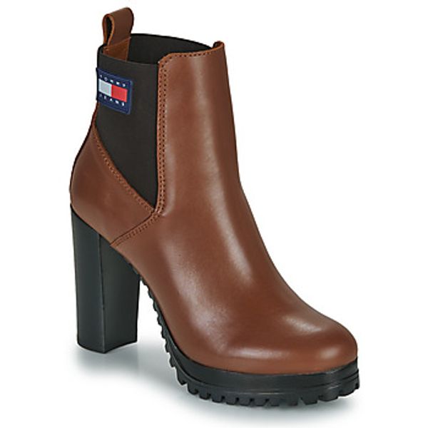 Tommy Jeans Tommy Jeans  Gležnjarji Essentials High Heel Boot