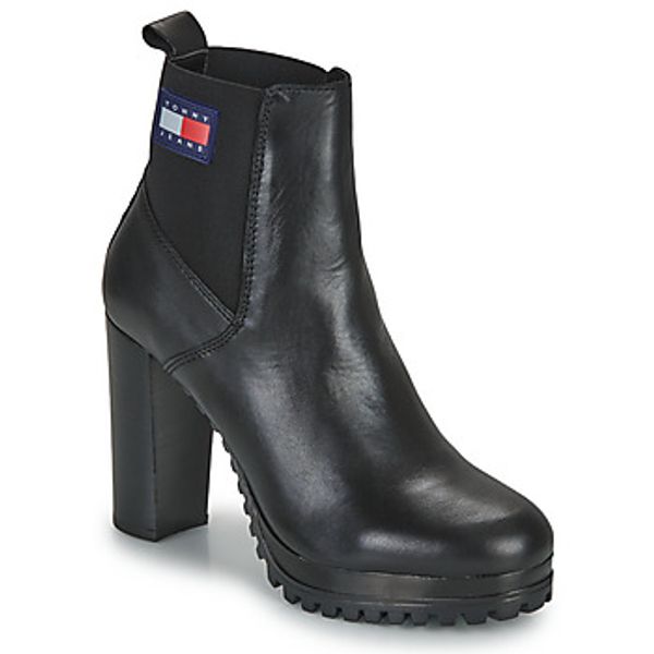 Tommy Jeans Tommy Jeans  Gležnjarji Essentials High Heel Boot