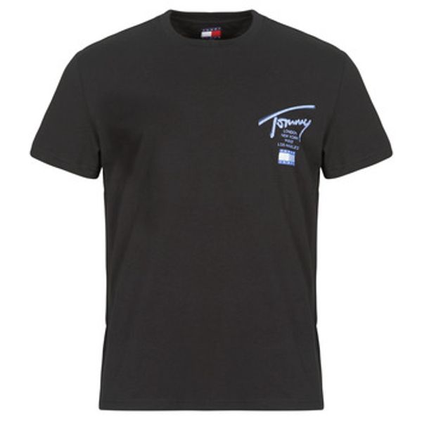 Tommy Jeans Tommy Jeans  Majice s kratkimi rokavi TJM REG TOMMY SIGN CITY TEE EXT
