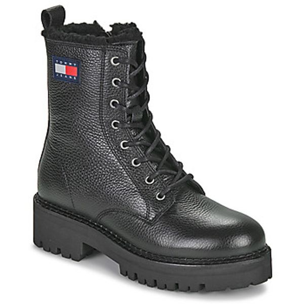 Tommy Jeans Tommy Jeans  Polškornji TJW URBAN BOOT TUMBLED LTR WL