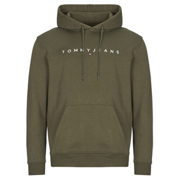 Tommy Jeans Tommy Jeans  Puloverji TJM REG LINEAR LOGO HOODIE EXT