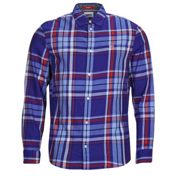 Tommy Jeans Tommy Jeans  Srajce z dolgimi rokavi TJM CLSC ESSENTIAL CHECK SHIRT